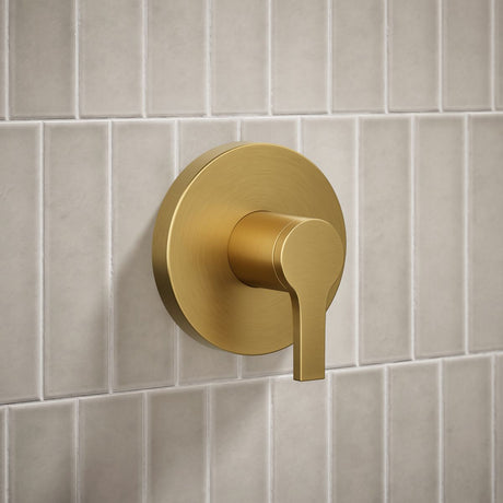 Elate® Rite-Temp® shower trim kit, without showerhead