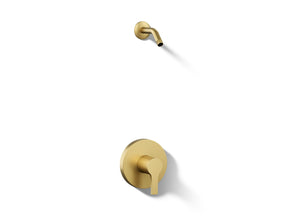 Elate® Rite-Temp® shower trim kit, without showerhead