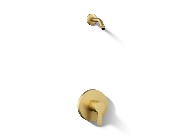 Elate® Rite-Temp® shower trim kit, without showerhead