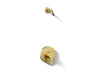 Elate® Rite-Temp® shower trim kit, without showerhead