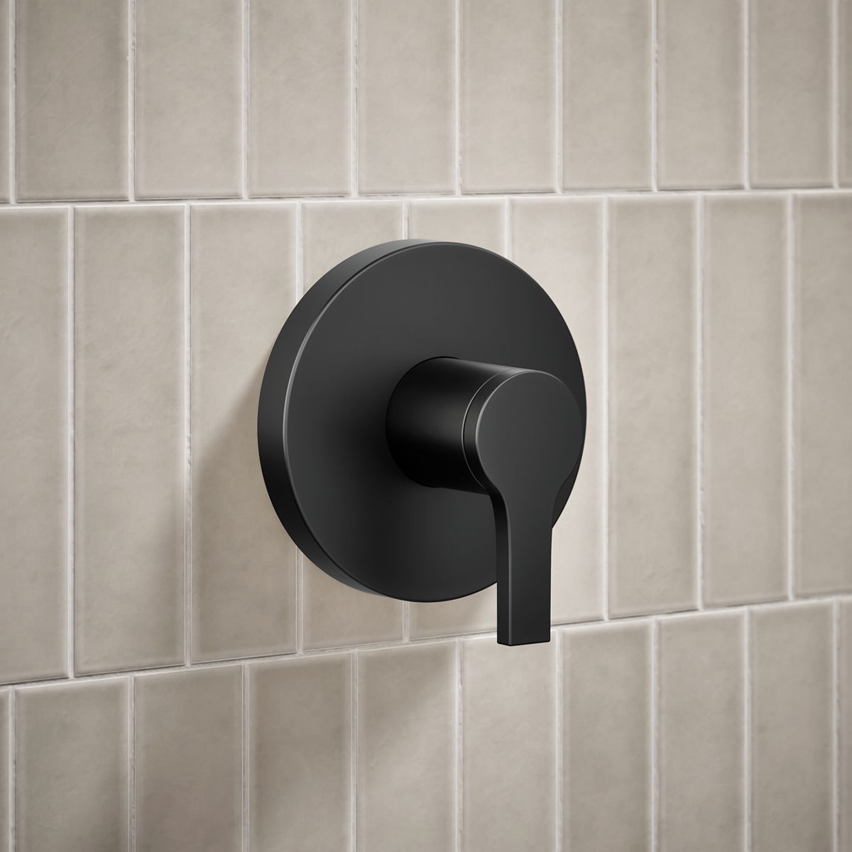 Elate® Rite-Temp® shower trim kit, without showerhead