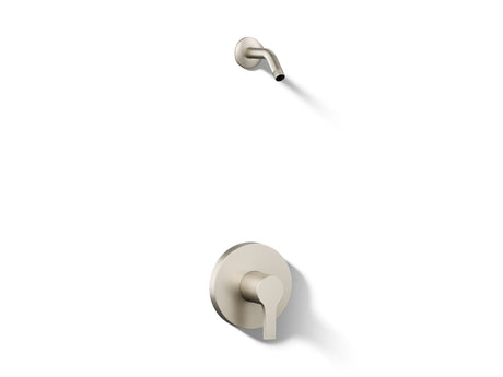 Elate® Rite-Temp® shower trim kit, without showerhead