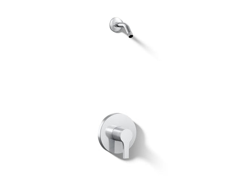 Elate® Rite-Temp® shower trim kit, without showerhead