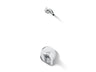 Elate® Rite-Temp® shower trim kit, without showerhead
