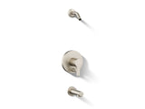 Elate® Rite-Temp® bath and shower trim kit with push-button diverter, without showerhead