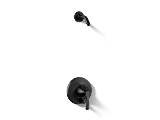 Buckley™ Rite-Temp® shower trim kit with push-button diverter, without showerhead