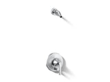 Buckley™ Rite-Temp® shower trim kit with push-button diverter, without showerhead