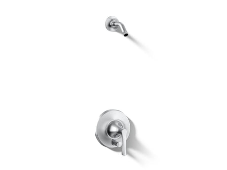 Buckley™ Rite-Temp® shower trim kit with push-button diverter, without showerhead