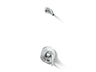 Buckley™ Rite-Temp® shower trim kit with push-button diverter, without showerhead