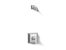 Memoirs® Stately Rite-Temp® shower trim kit, without showerhead