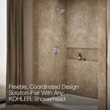 Memoirs® Stately Rite-Temp® shower trim kit, without showerhead