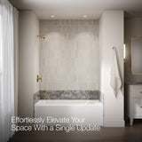 Pitch® Rite-Temp® bath and shower trim kit, without showerhead