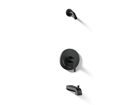 Pitch® Rite-Temp® bath and shower trim kit, without showerhead