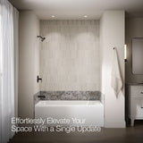 Pitch® Rite-Temp® bath and shower trim kit, without showerhead