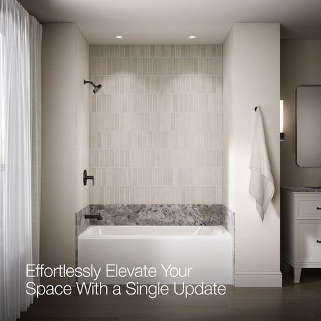 Pitch® Rite-Temp® bath and shower trim kit, without showerhead