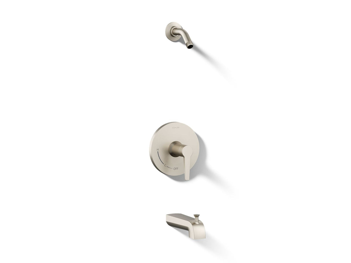 Pitch® Rite-Temp® bath and shower trim kit, without showerhead