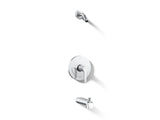 Pitch® Rite-Temp® bath and shower trim kit, without showerhead