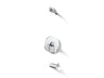 Pitch® Rite-Temp® bath and shower trim kit, without showerhead