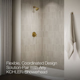 Pitch® Rite-Temp® shower trim kit, without showerhead