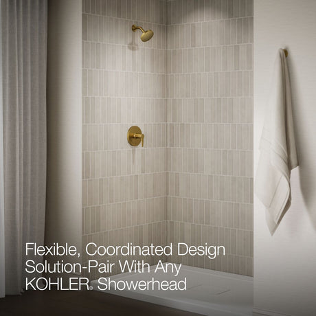Pitch® Rite-Temp® shower trim kit, without showerhead