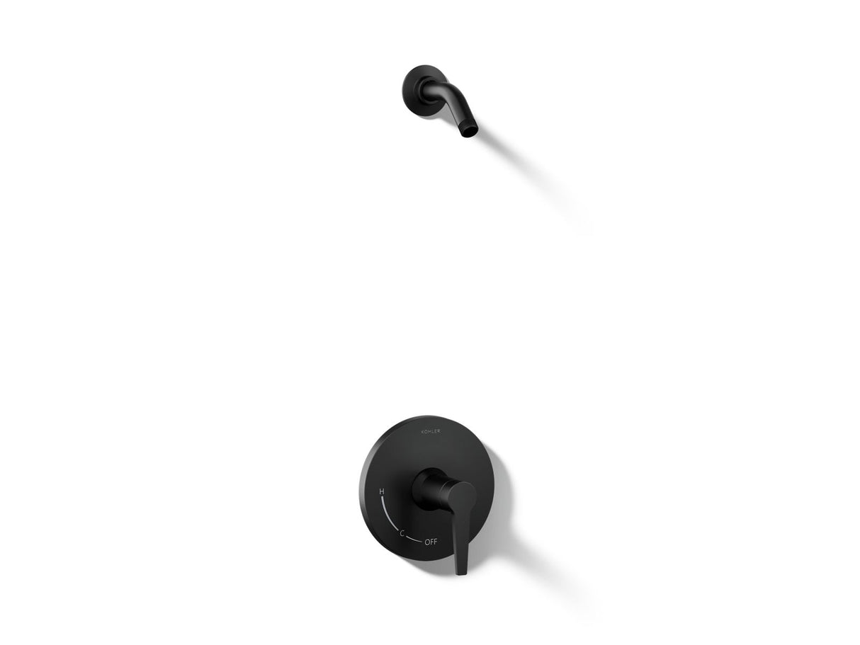 Pitch® Rite-Temp® shower trim kit, without showerhead
