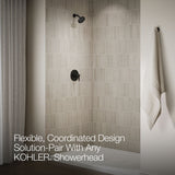 Pitch® Rite-Temp® shower trim kit, without showerhead