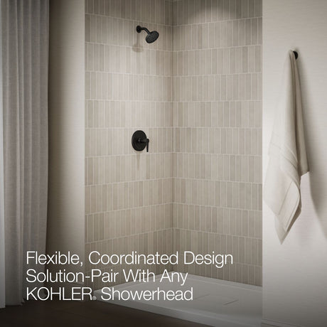 Pitch® Rite-Temp® shower trim kit, without showerhead