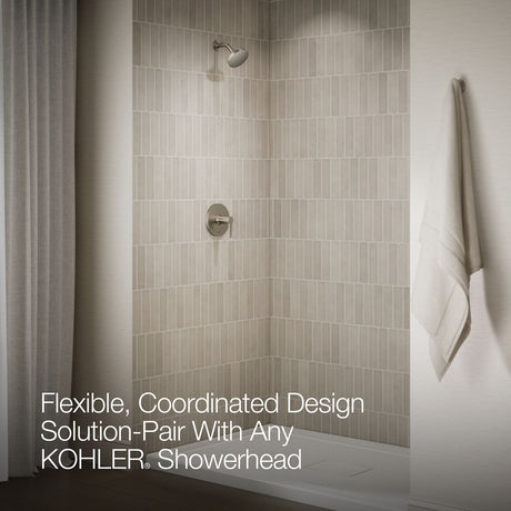 Pitch® Rite-Temp® shower trim kit, without showerhead