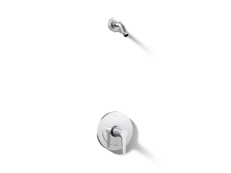 Pitch® Rite-Temp® shower trim kit, without showerhead