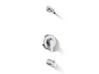July® Rite-Temp® bath and shower trim kit, without showerhead