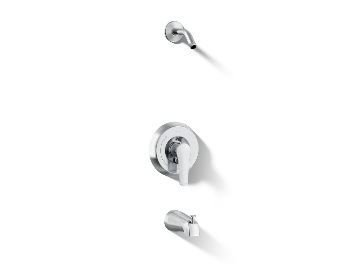 July® Rite-Temp® bath and shower trim kit, without showerhead