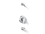 July® Rite-Temp® bath and shower trim kit, without showerhead