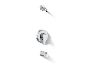 July® Rite-Temp® bath and shower trim kit, without showerhead