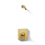 Honesty® Rite-Temp® shower trim kit, without showerhead