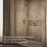 Honesty® Rite-Temp® shower trim kit, without showerhead