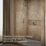 Honesty® Rite-Temp® shower trim kit, without showerhead