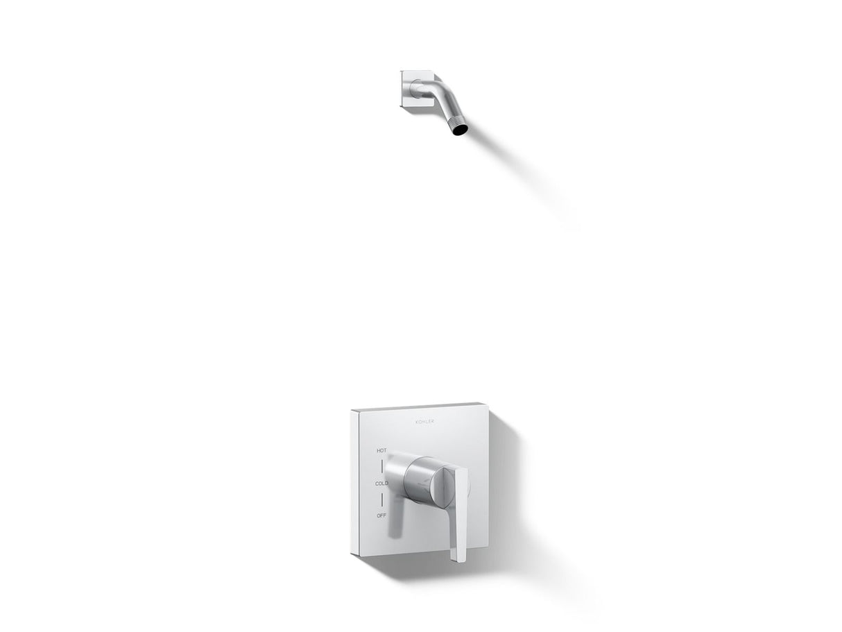 Honesty® Rite-Temp® shower trim kit, without showerhead