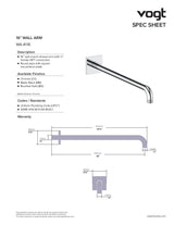 KAPFENBERG TRIM FOR 3-WAY TH SHOWER KIT