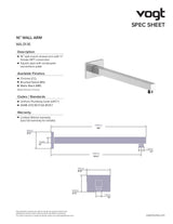 ANTAU TRIM FOR 3-WAY TH SHOWER KIT