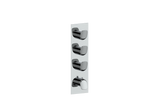 ANTAU TRIM FOR 3/4" HIGH-FLOW TH VALVE WITH 2 VOLUME CONTROLS