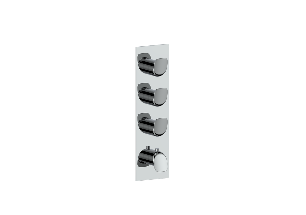 ANTAU TRIM FOR 3/4" HIGH-FLOW TH VALVE WITH 4 VOLUME CONTROLS