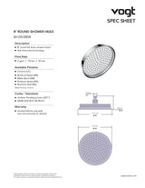 CARINTHIA TRIM FOR 2-WAY TH SHOWER KIT