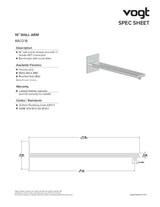 MOND TRIM FOR 3-WAY TH SHOWER KIT