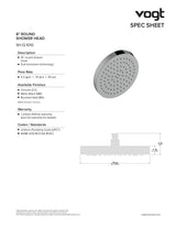 MOND TRIM FOR 3-WAY TH SHOWER KIT