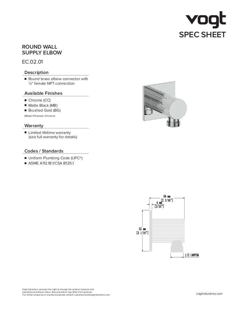 MOND TRIM FOR 3-WAY TH SHOWER KIT