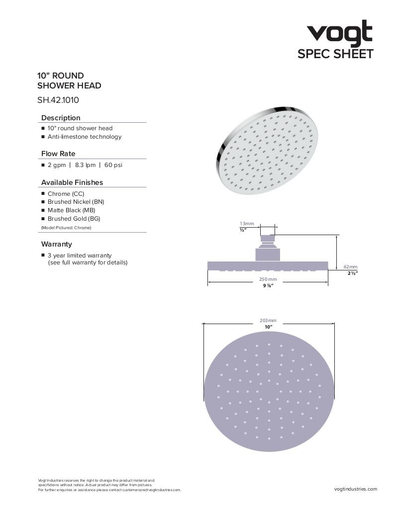 WORGL TRIM FOR 2-WAY TH SHOWER KIT