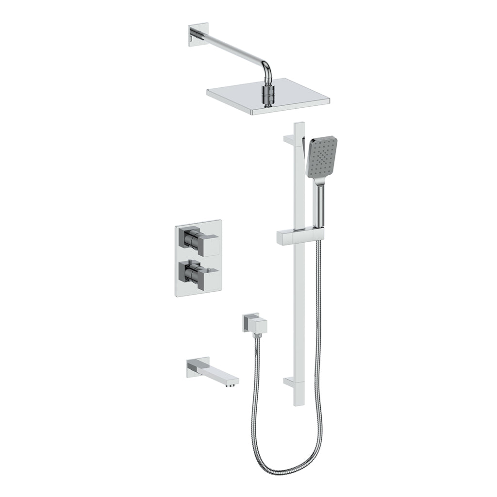 KAPFENBERG TRIM FOR 3-WAY TH SHOWER KIT