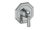 CARINTHIA TRIM FOR 3/4" HIGH-FLOW TH VALVE