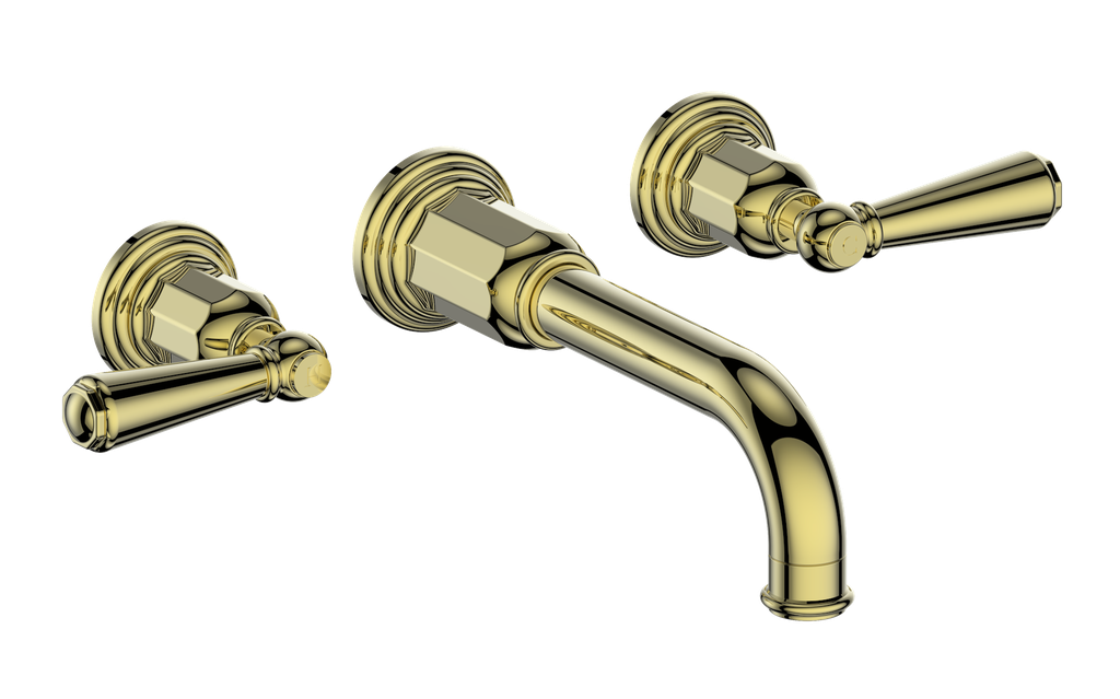 CARINTHIA TRIM FOR 8" C.C. WALL MOUNT LAVATORY FAUCET