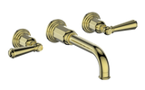 CARINTHIA TRIM FOR 8" C.C. WALL MOUNT LAVATORY FAUCET